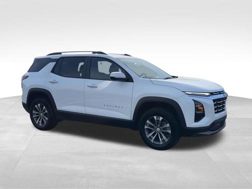 Summit White 2025 Chevrolet Equinox AWD LT