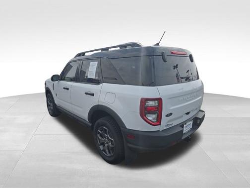 White 2021 Ford Bronco Sport Badlands