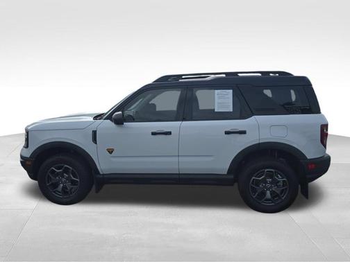 White 2021 Ford Bronco Sport Badlands