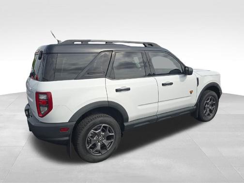 White 2021 Ford Bronco Sport Badlands