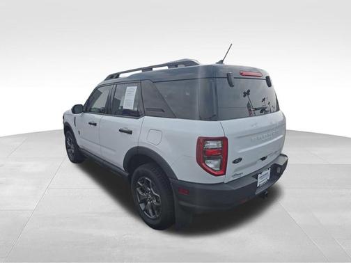 White 2021 Ford Bronco Sport Badlands