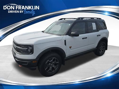 White 2021 Ford Bronco Sport Badlands