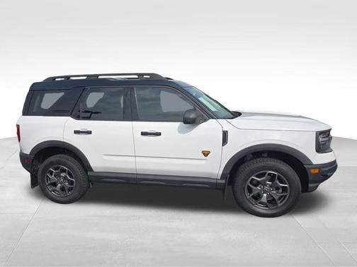 White 2021 Ford Bronco Sport Badlands