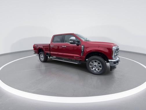 Ruby Red Metallic Tinted Clearcoat 2026 Ford F-250 LARIAT