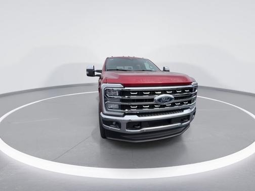 Ruby Red Metallic Tinted Clearcoat 2026 Ford F-250 LARIAT