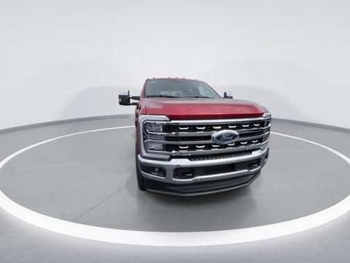 Ruby Red Metallic Tinted Clearcoat 2026 Ford F-250 LARIAT