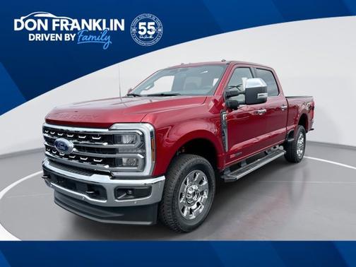 Ruby Red Metallic Tinted Clearcoat 2026 Ford F-250 LARIAT