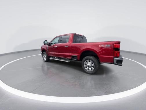 Ruby Red Metallic Tinted Clearcoat 2026 Ford F-250 LARIAT