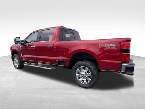Ruby Red Metallic Tinted Clearcoat 2026 Ford F-250 LARIAT