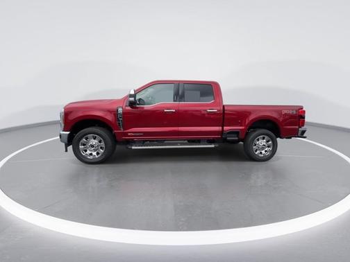 Ruby Red Metallic Tinted Clearcoat 2026 Ford F-250 LARIAT