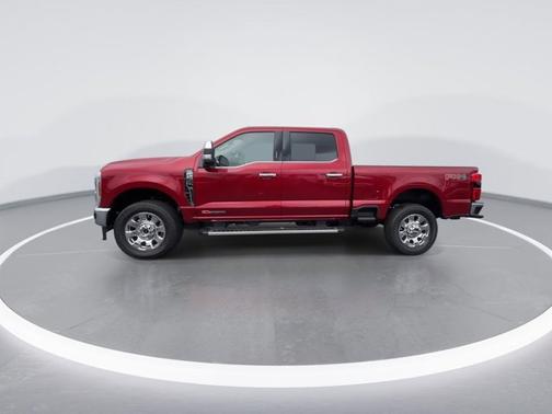 Ruby Red Metallic Tinted Clearcoat 2026 Ford F-250 LARIAT