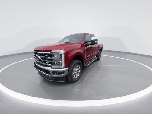 Ruby Red Metallic Tinted Clearcoat 2026 Ford F-250 LARIAT