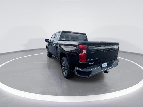 Black 2023 Chevrolet Silverado 1500 LT
