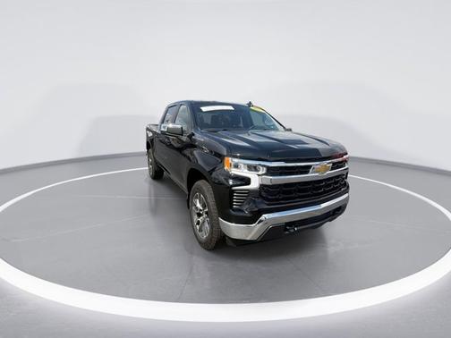 Black 2023 Chevrolet Silverado 1500 LT