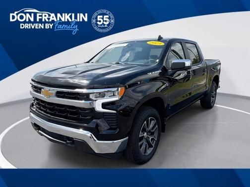 Black 2023 Chevrolet Silverado 1500 LT