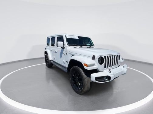 Bright White Clearcoat 2023 Jeep Wrangler High Altitude