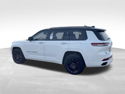 Bright White Clearcoat 2025 Jeep Grand Cherokee L Summit Reserve