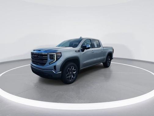 Quicksilver Metallic 2022 GMC Sierra 1500 SLT