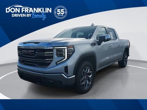 Quicksilver Metallic 2022 GMC Sierra 1500 SLT