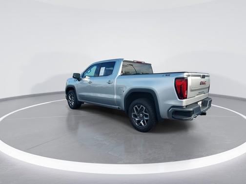 Quicksilver Metallic 2022 GMC Sierra 1500 SLT