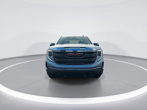 Quicksilver Metallic 2022 GMC Sierra 1500 SLT