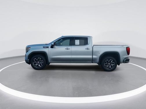 Quicksilver Metallic 2022 GMC Sierra 1500 SLT