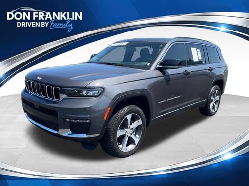 Baltic Gray Metallic Clearcoat 2024 Jeep Grand Cherokee L Limited