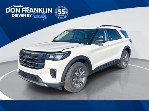 2026 Ford Explorer Active