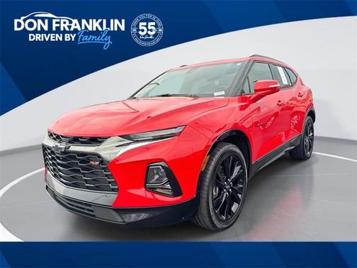 2020 Chevrolet Blazer RS