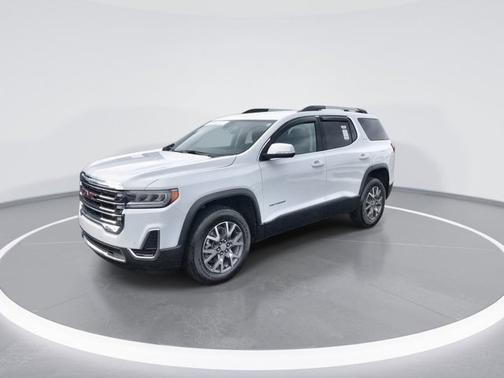Summit White 2023 GMC Acadia SLE