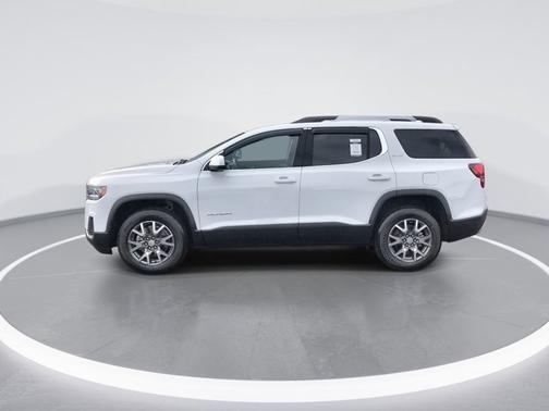 Summit White 2023 GMC Acadia SLE