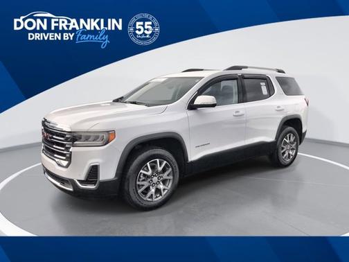 Summit White 2023 GMC Acadia SLE