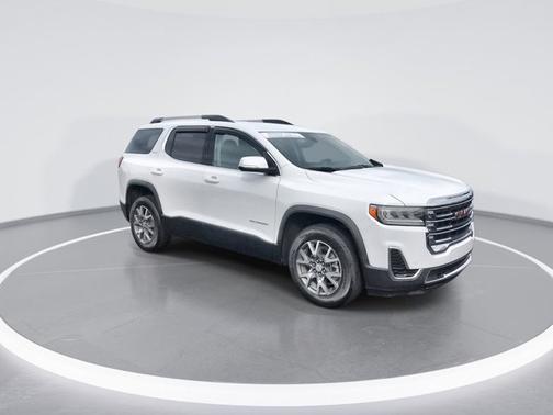 Summit White 2023 GMC Acadia SLE
