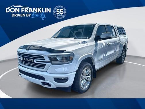 Bright White Clearcoat 2022 RAM 1500 Laramie