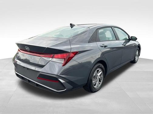 Ecotronic Gray 2024 Hyundai ELANTRA SE