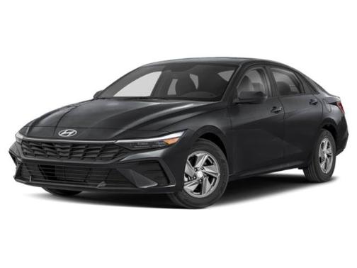 Ecotronic Gray 2024 Hyundai ELANTRA SE