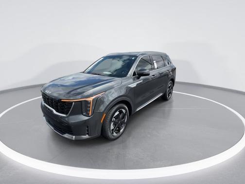 Interstellar Gray 2025 Kia Sorento Hybrid EX
