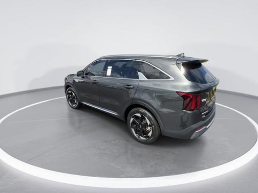 Interstellar Gray 2025 Kia Sorento Hybrid EX