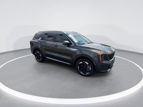 Interstellar Gray 2025 Kia Sorento Hybrid EX