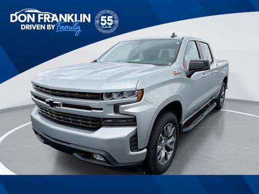 Silver Ice Metallic 2020 Chevrolet Silverado 1500 RST