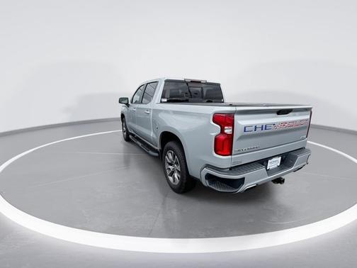Silver Ice Metallic 2020 Chevrolet Silverado 1500 RST