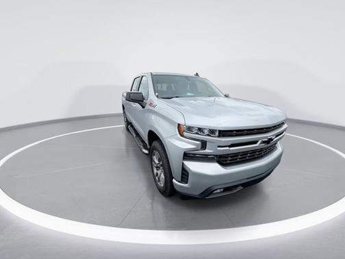 Silver Ice Metallic 2020 Chevrolet Silverado 1500 RST