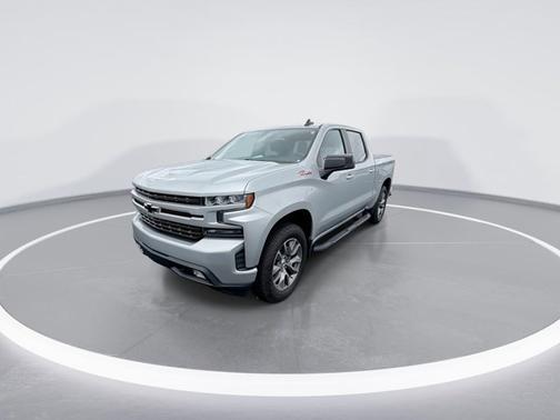 Silver Ice Metallic 2020 Chevrolet Silverado 1500 RST