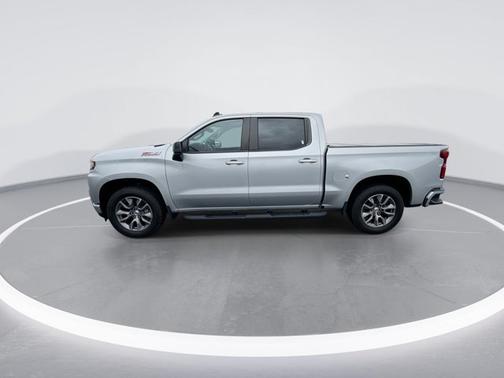 Silver Ice Metallic 2020 Chevrolet Silverado 1500 RST