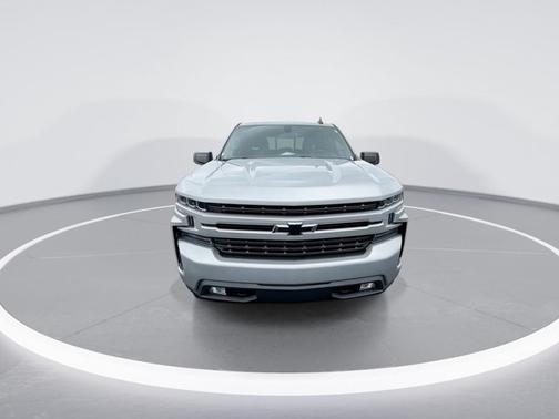 Silver Ice Metallic 2020 Chevrolet Silverado 1500 RST