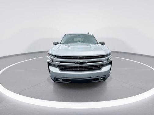 Silver Ice Metallic 2020 Chevrolet Silverado 1500 RST