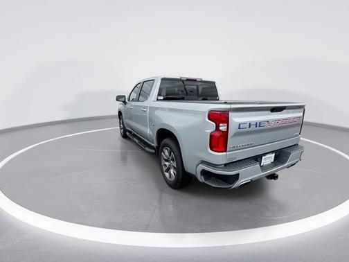 Silver Ice Metallic 2020 Chevrolet Silverado 1500 RST