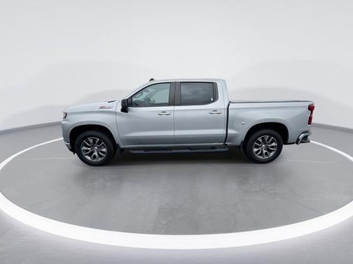 Silver Ice Metallic 2020 Chevrolet Silverado 1500 RST