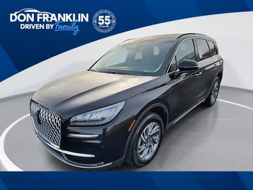 Black Metallic 2025 Lincoln Corsair Premiere