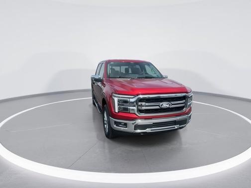 Ruby Red Metallic Tinted Clearcoat 2026 Ford F-150 LARIAT